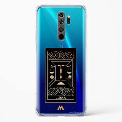 Tarot Card Zodiac Libra Crystal Clear Transparent Case-(Xiaomi)