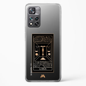 Tarot Card Zodiac Libra Crystal Clear Transparent Case-(Xiaomi)