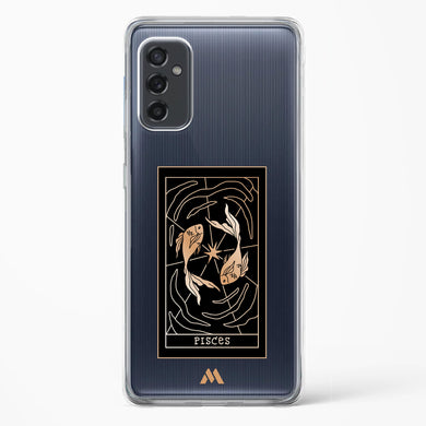 Tarot Card Zodiac Pisces Crystal Clear Transparent Case-(Samsung)