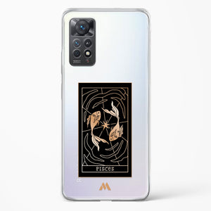 Tarot Card Zodiac Pisces Crystal Clear Transparent Case-(Xiaomi)