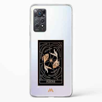 Tarot Card Zodiac Pisces Crystal Clear Transparent Case-(Xiaomi)