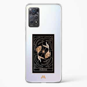 Tarot Card Zodiac Pisces Crystal Clear Transparent Case (Xiaomi)