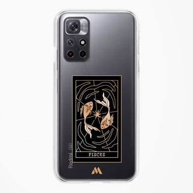 Tarot Card Zodiac Pisces Crystal Clear Transparent Case-(Xiaomi)