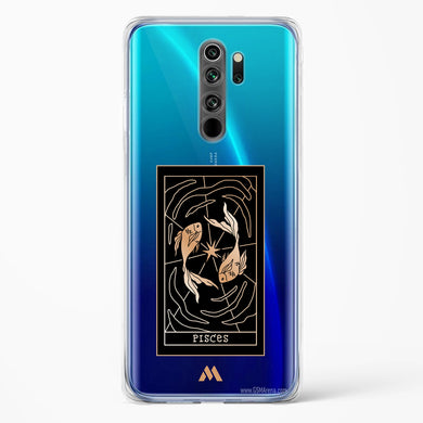 Tarot Card Zodiac Pisces Crystal Clear Transparent Case-(Xiaomi)