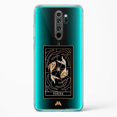 Tarot Card Zodiac Pisces Crystal Clear Transparent Case-(Xiaomi)