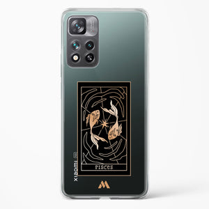 Tarot Card Zodiac Pisces Crystal Clear Transparent Case-(Xiaomi)
