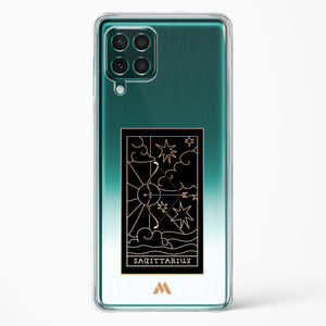 Tarot Card Zodiac Sagittarius Crystal Clear Transparent Case-(Samsung)