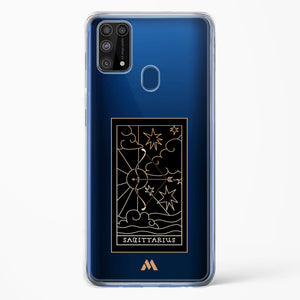 Tarot Card Zodiac Sagittarius Crystal Clear Transparent Case-(Samsung)