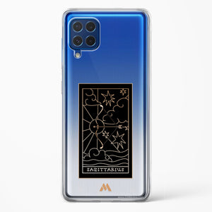 Tarot Card Zodiac Sagittarius Crystal Clear Transparent Case-(Samsung)