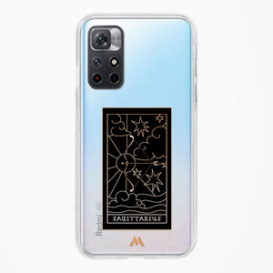 Tarot Card Zodiac Sagittarius Crystal Clear Transparent Case-(Xiaomi)