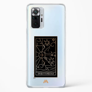 Tarot Card Zodiac Sagittarius Crystal Clear Transparent Case-(Xiaomi)