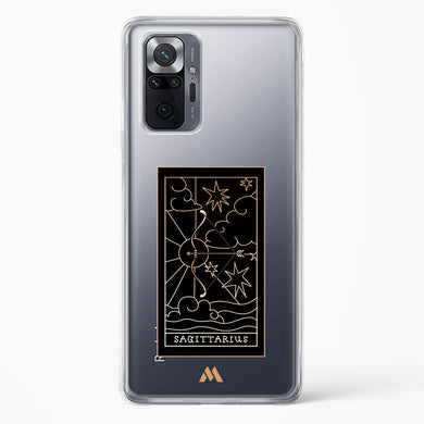 Tarot Card Zodiac Sagittarius Crystal Clear Transparent Case-(Xiaomi)