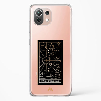 Tarot Card Zodiac Sagittarius Crystal Clear Transparent Case-(Xiaomi)