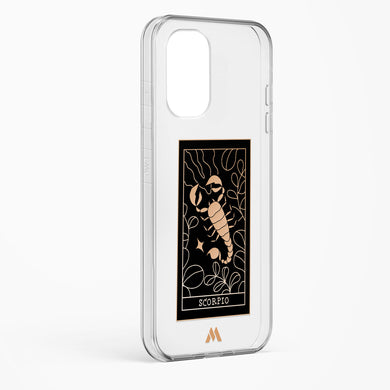 Tarot Card Zodiac Scorpio Crystal Clear Transparent Case-(Xiaomi)