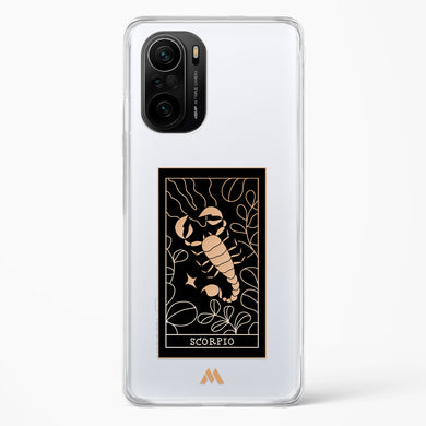 Tarot Card Zodiac Scorpio Crystal Clear Transparent Case-(Xiaomi)