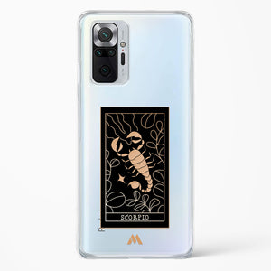 Tarot Card Zodiac Scorpio Crystal Clear Transparent Case-(Xiaomi)