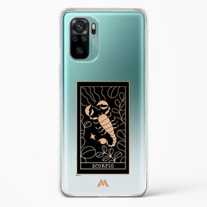 Tarot Card Zodiac Scorpio Crystal Clear Transparent Case-(Xiaomi)