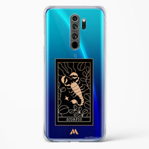 Tarot Card Zodiac Scorpio Crystal Clear Transparent Case-(Xiaomi)