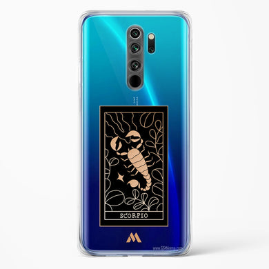 Tarot Card Zodiac Scorpio Crystal Clear Transparent Case-(Xiaomi)