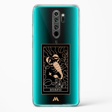 Tarot Card Zodiac Scorpio Crystal Clear Transparent Case-(Xiaomi)