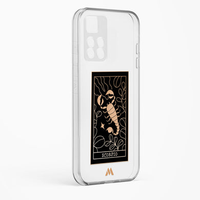 Tarot Card Zodiac Scorpio Crystal Clear Transparent Case-(Xiaomi)