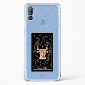 Tarot Card Zodiac Taurus Crystal Clear Transparent Case-(Samsung)