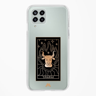 Tarot Card Zodiac Taurus Crystal Clear Transparent Case-(Samsung)