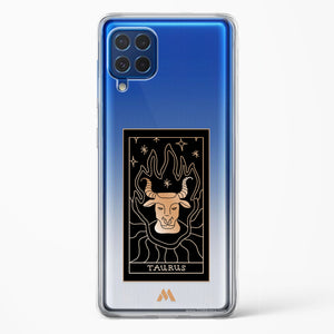 Tarot Card Zodiac Taurus Crystal Clear Transparent Case-(Samsung)