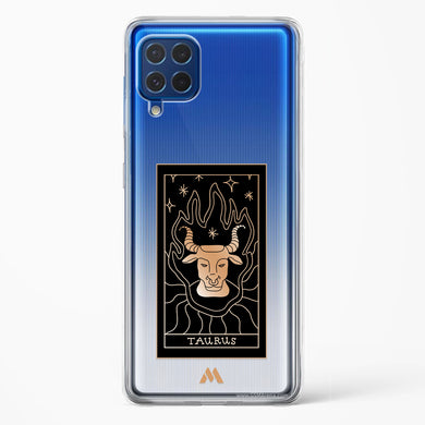 Tarot Card Zodiac Taurus Crystal Clear Transparent Case-(Samsung)