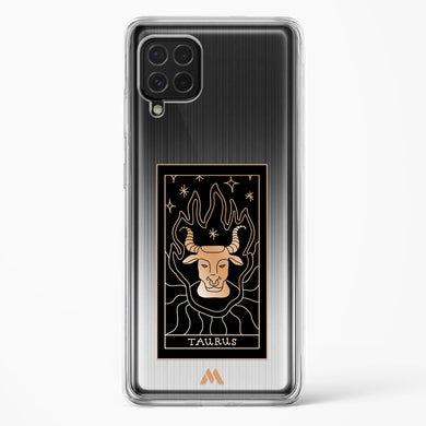 Tarot Card Zodiac Taurus Crystal Clear Transparent Case-(Samsung)