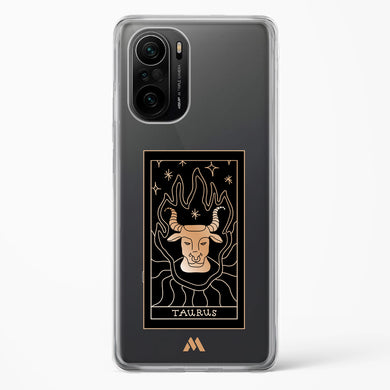 Tarot Card Zodiac Taurus Crystal Clear Transparent Case-(Xiaomi)