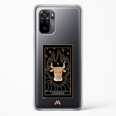 Tarot Card Zodiac Taurus Crystal Clear Transparent Case-(Xiaomi)