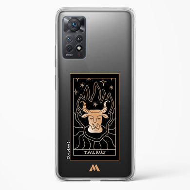Tarot Card Zodiac Taurus Crystal Clear Transparent Case-(Xiaomi)