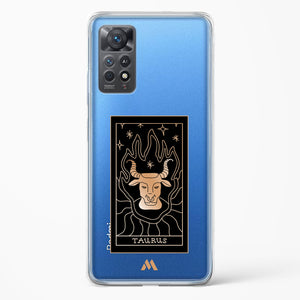 Tarot Card Zodiac Taurus Crystal Clear Transparent Case-(Xiaomi)