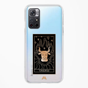 Tarot Card Zodiac Taurus Crystal Clear Transparent Case-(Xiaomi)