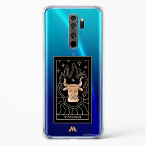 Tarot Card Zodiac Taurus Crystal Clear Transparent Case-(Xiaomi)