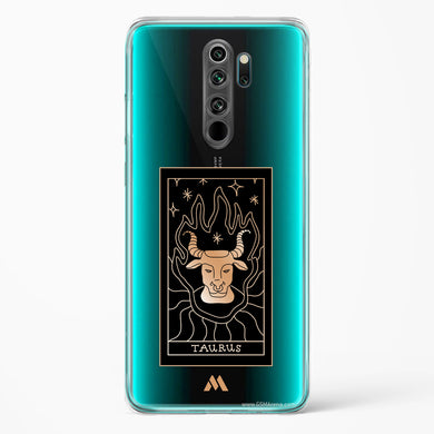 Tarot Card Zodiac Taurus Crystal Clear Transparent Case-(Xiaomi)