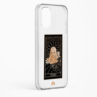Tarot Card Zodiac Virgo Crystal Clear Transparent Case-(Samsung)