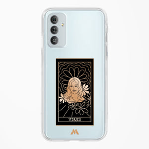Tarot Card Zodiac Virgo Crystal Clear Transparent Case (Samsung)