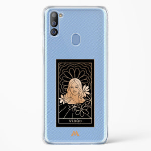 Tarot Card Zodiac Virgo Crystal Clear Transparent Case-(Samsung)