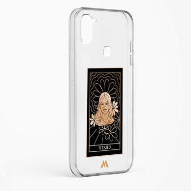 Tarot Card Zodiac Virgo Crystal Clear Transparent Case-(Samsung)