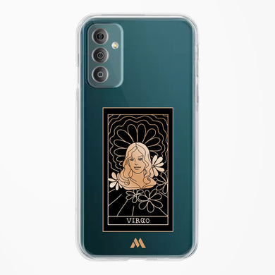Tarot Card Zodiac Virgo Crystal Clear Transparent Case-(Samsung)