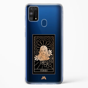 Tarot Card Zodiac Virgo Crystal Clear Transparent Case-(Samsung)