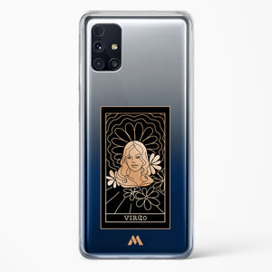 Tarot Card Zodiac Virgo Crystal Clear Transparent Case-(Samsung)