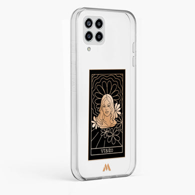 Tarot Card Zodiac Virgo Crystal Clear Transparent Case-(Samsung)