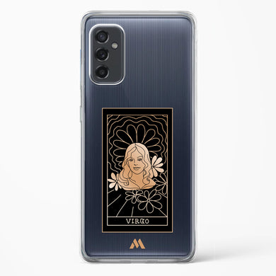 Tarot Card Zodiac Virgo Crystal Clear Transparent Case-(Samsung)