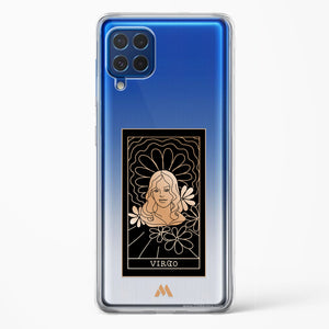 Tarot Card Zodiac Virgo Crystal Clear Transparent Case-(Samsung)