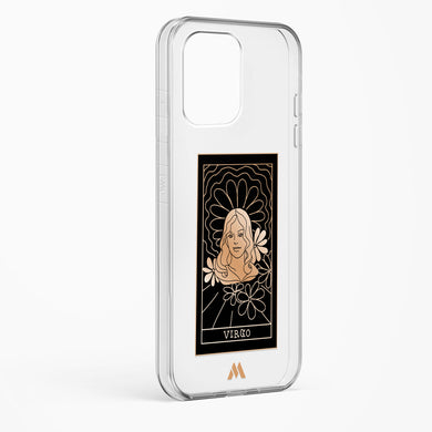 Tarot Card Zodiac Virgo Crystal Clear Transparent Case-(Samsung)
