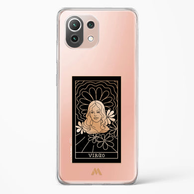 Tarot Card Zodiac Virgo Crystal Clear Transparent Case-(Xiaomi)