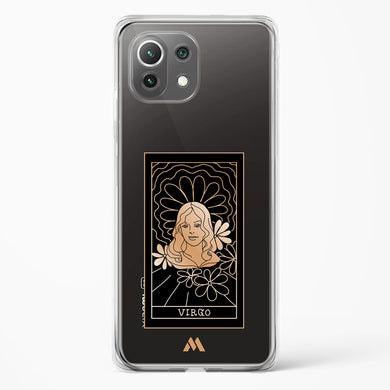 Tarot Card Zodiac Virgo Crystal Clear Transparent Case-(Xiaomi)